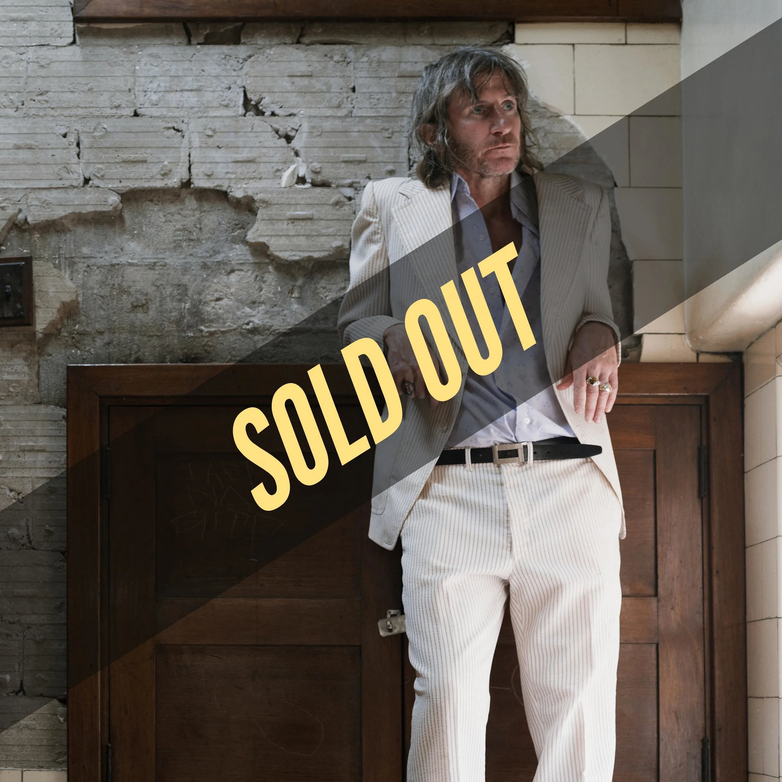 Tim Rogers “An Actor Repairs” 2017 National Tour - Sold Out