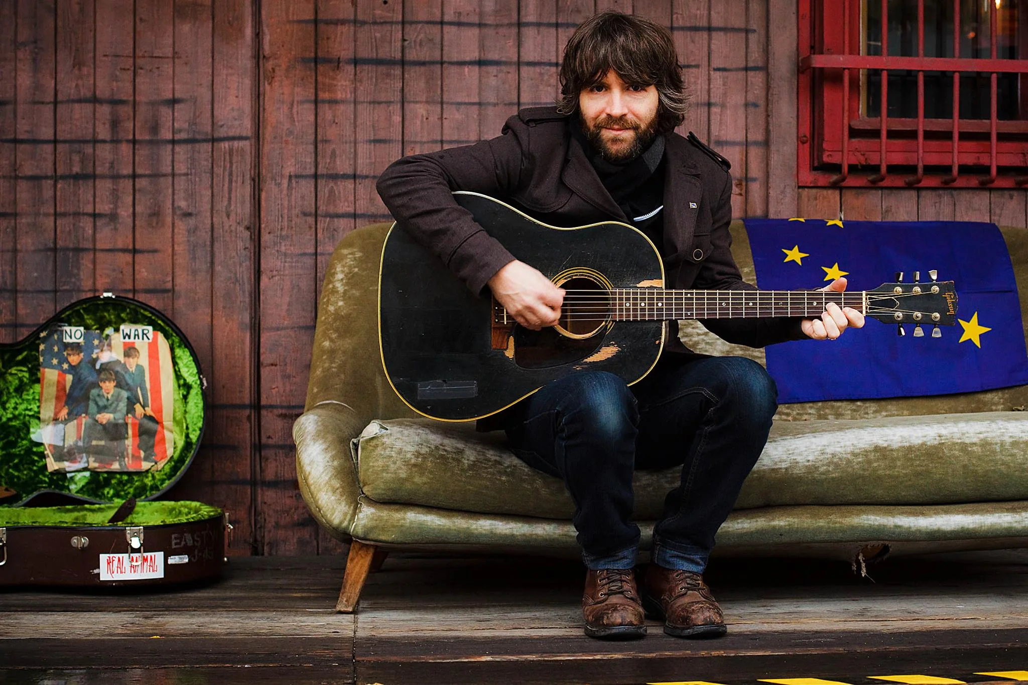 Tim Easton (USA) 'American Fork' Tour