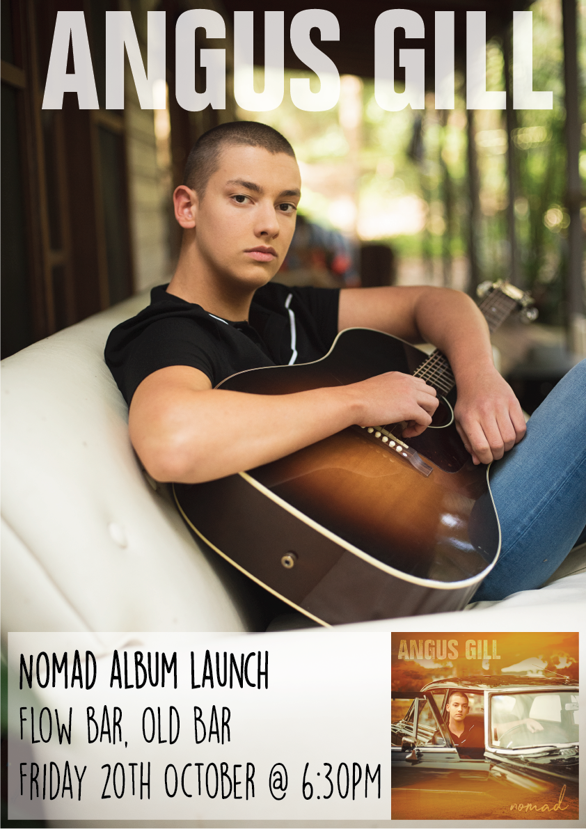 Angus Gill 'Nomad' Tour