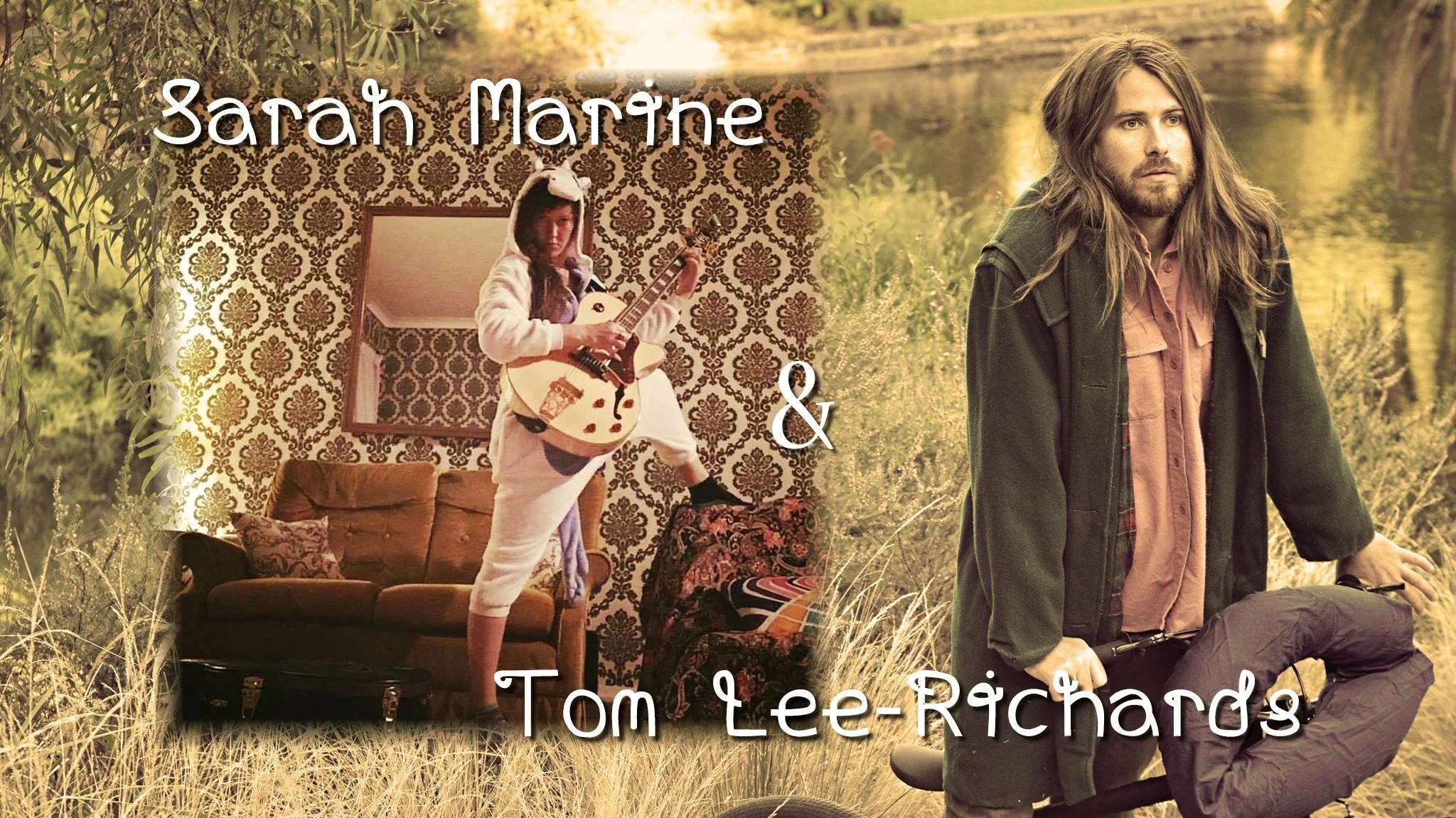Sarah Marine and Tom Lee-Richards