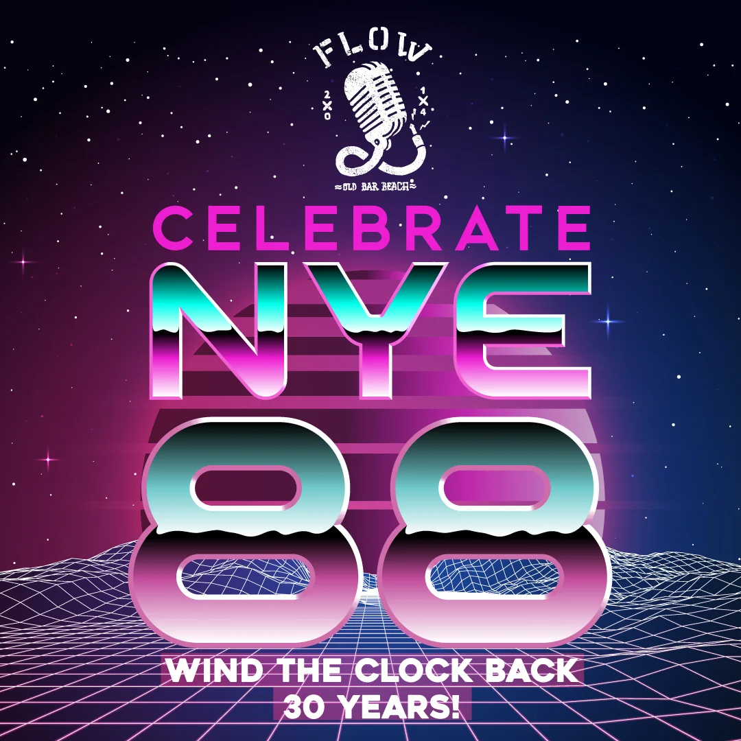 NEW YEAR'S EVE PARTY @ FLOW BAR