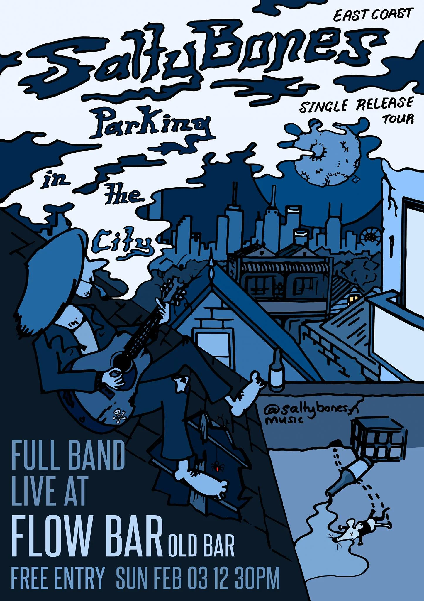 Salty Bones (Full Band)