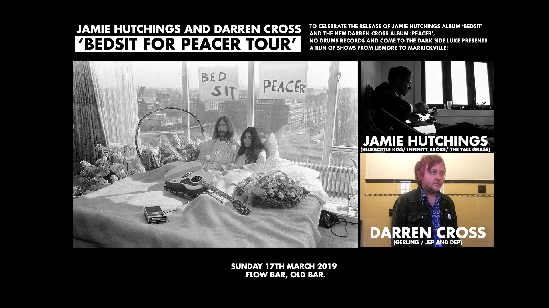 Jamie Hutchings &amp; Darren Cross