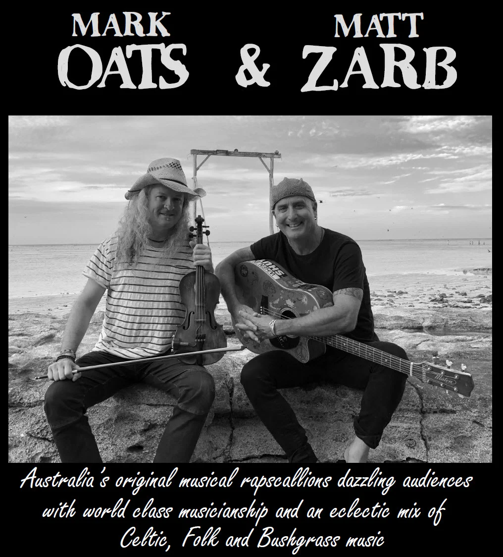 Mark Oats and Matt Zarb
