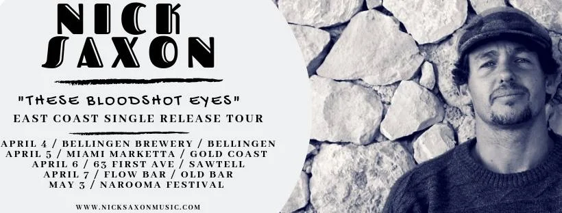 Nick Saxon East Coast Single Tour