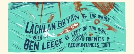 The Friends &amp; Acquaintances Tour
