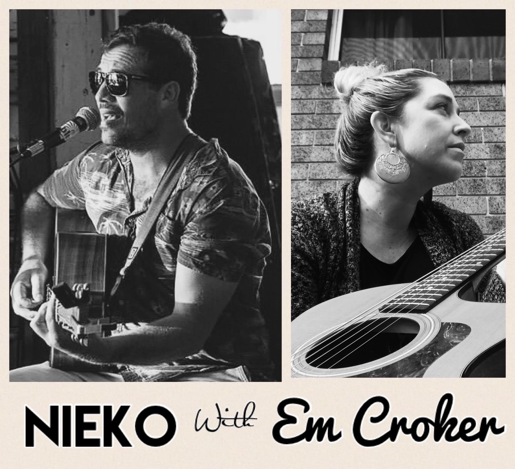 Nieko with Em Croker