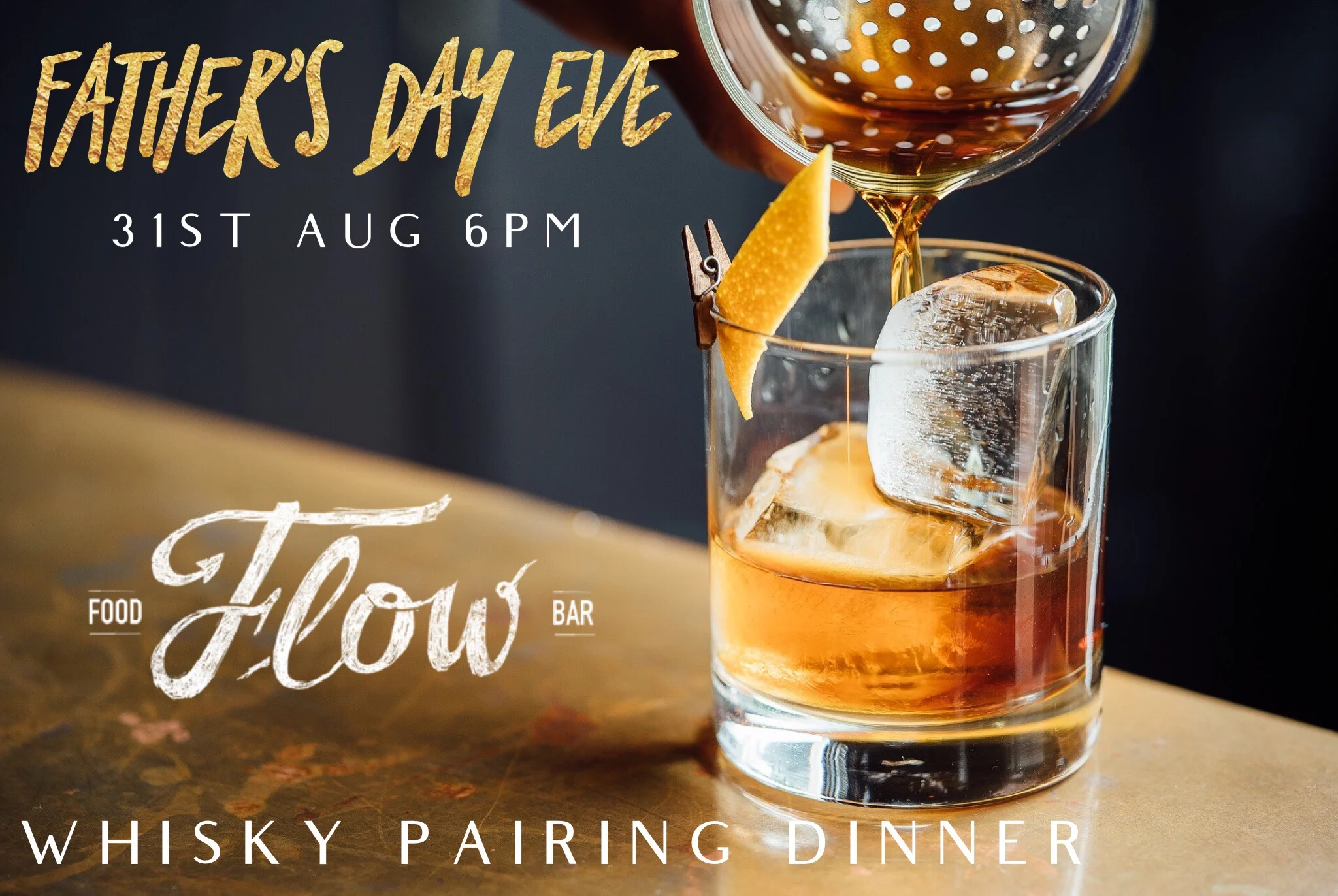 Whisky Pairing Dinner // Fathers Day Eve