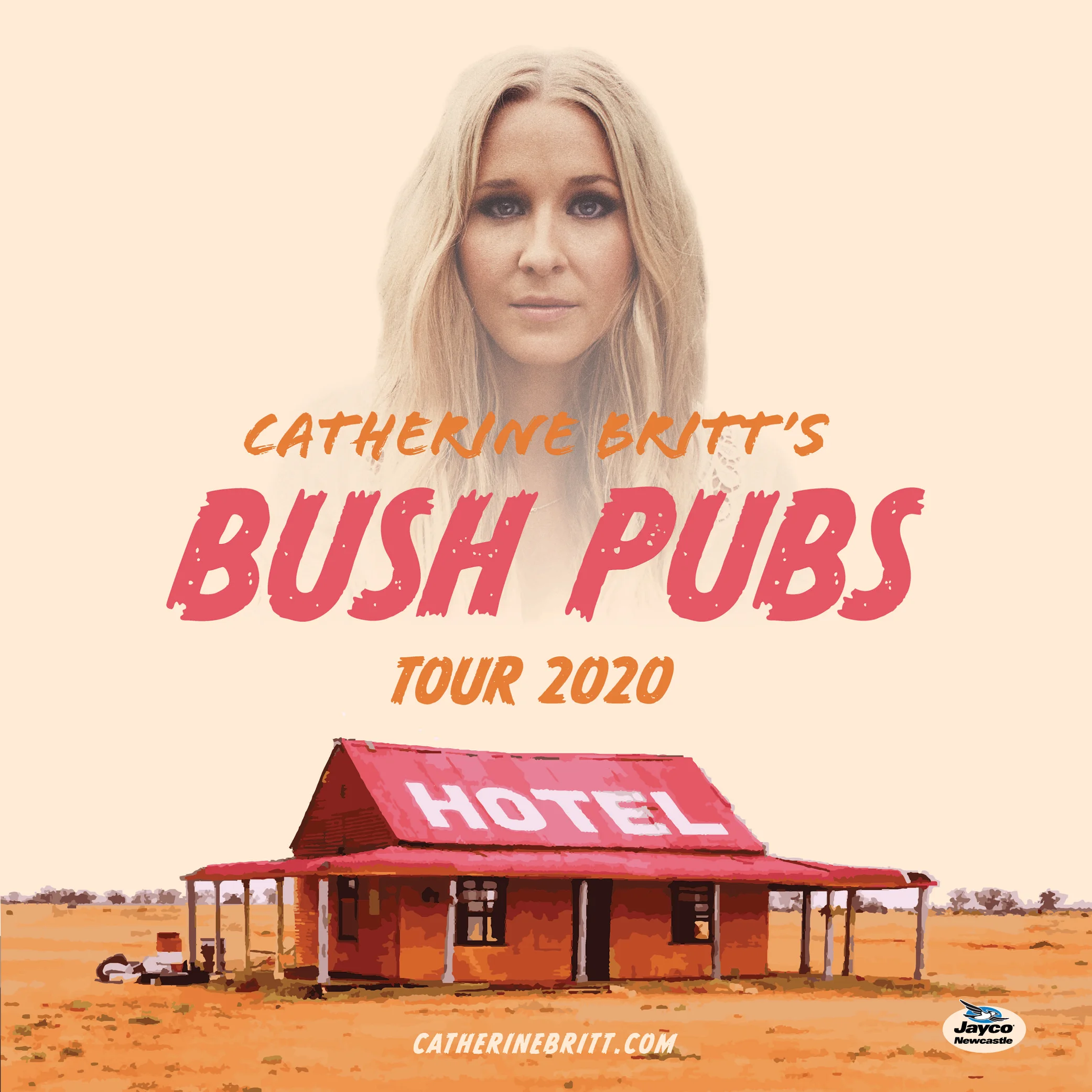 Catherine Britt's 'Bush Pubs Tour'
