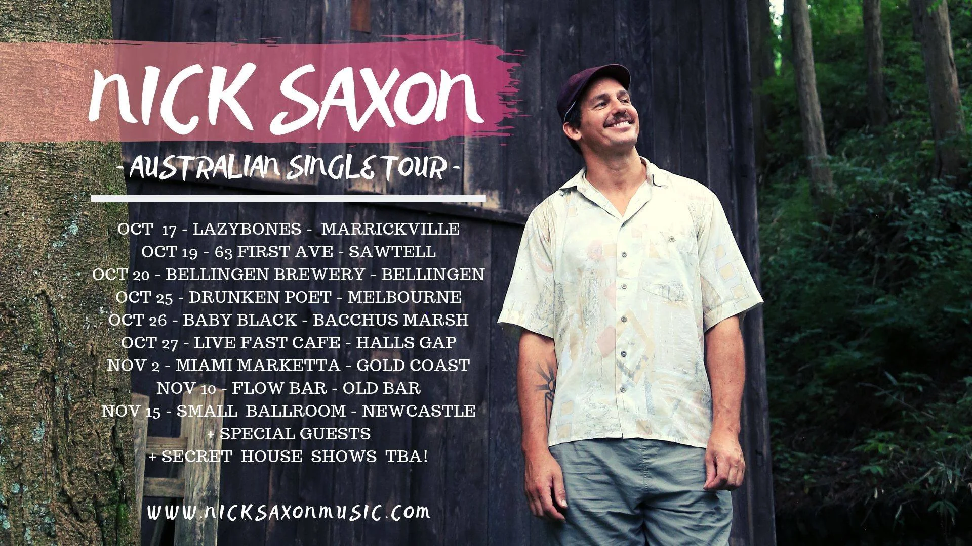 Nick Saxon