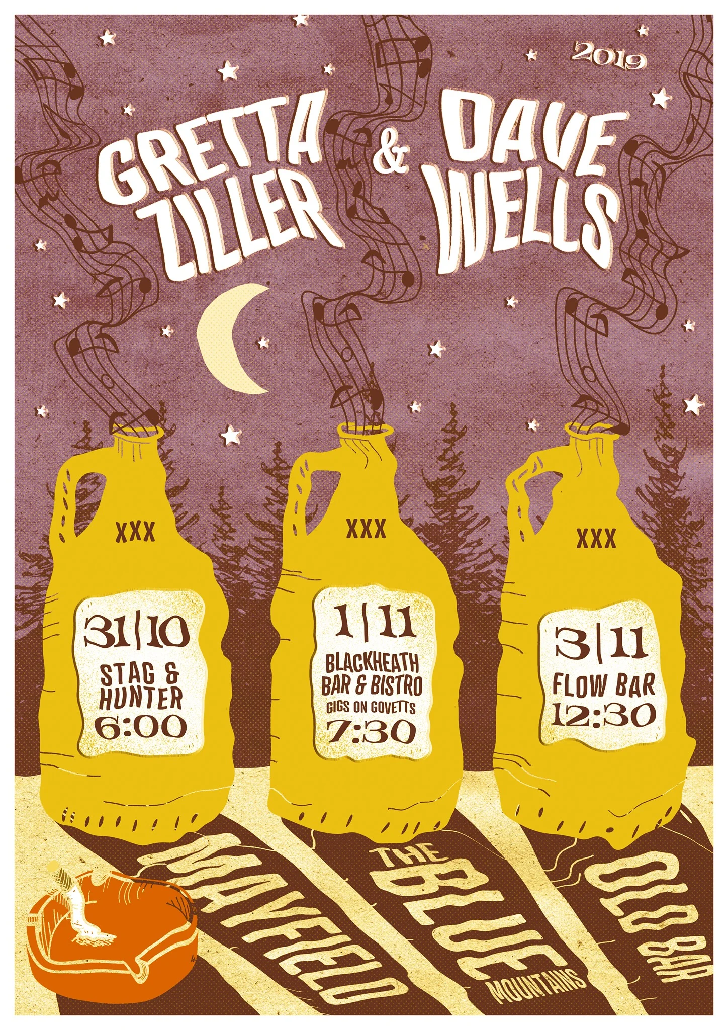 Gretta Ziller and Dave Wells