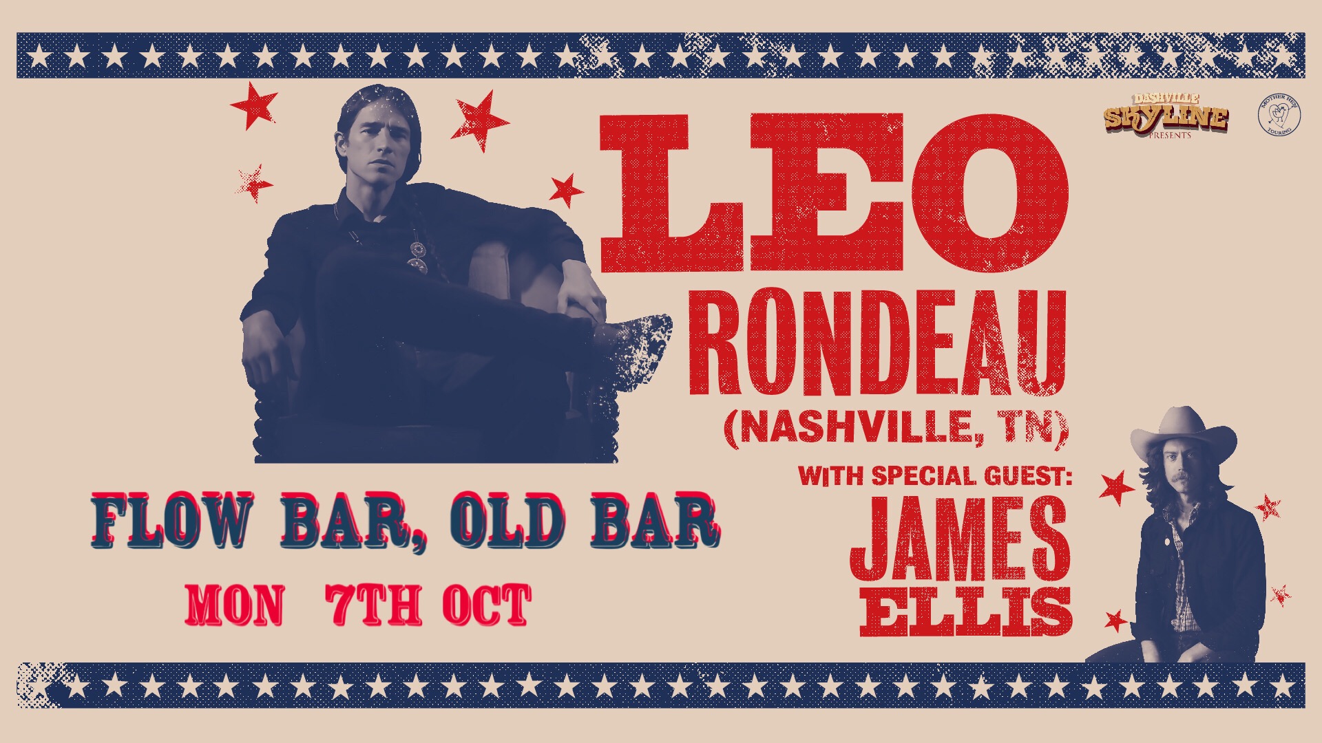 Leo Rondeau (USA) with James Ellis