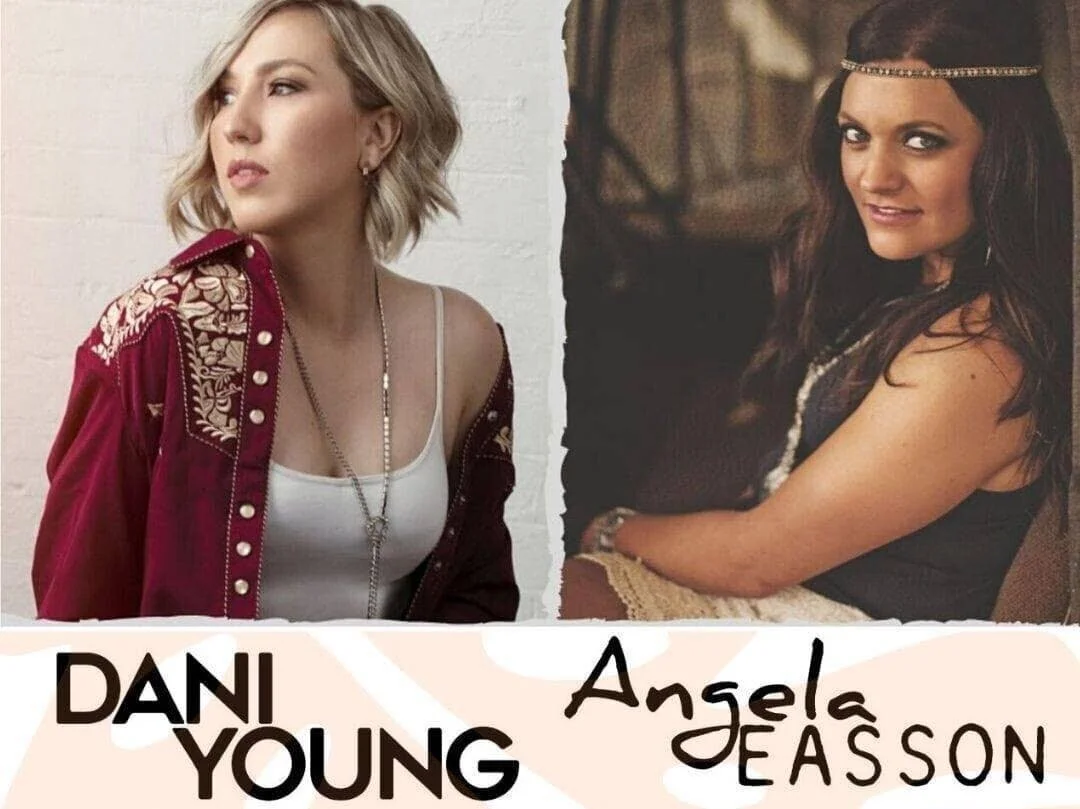 Dani Young and Angela Easson