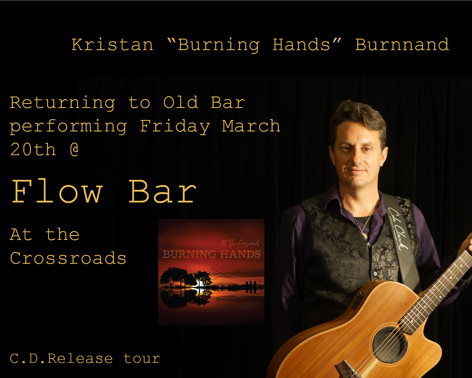 Kristan "Burning Hands" Burnnand