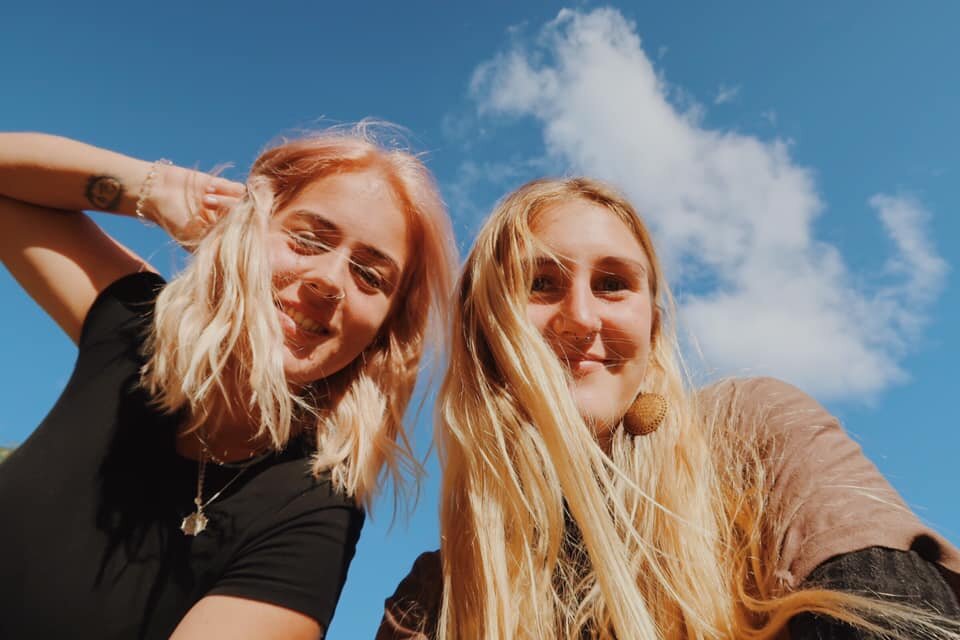 Paris Grace &amp; Lili Crane