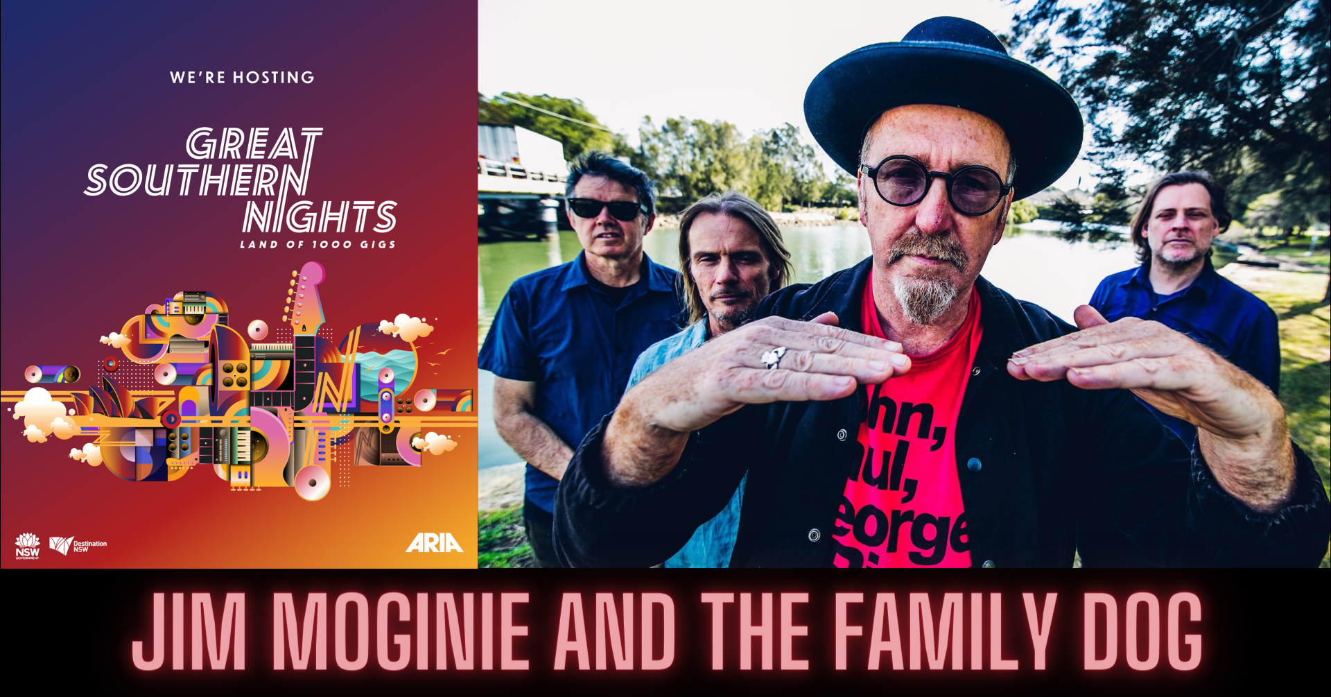 Great Southern Nights - Jim Moginie and The Family Dog