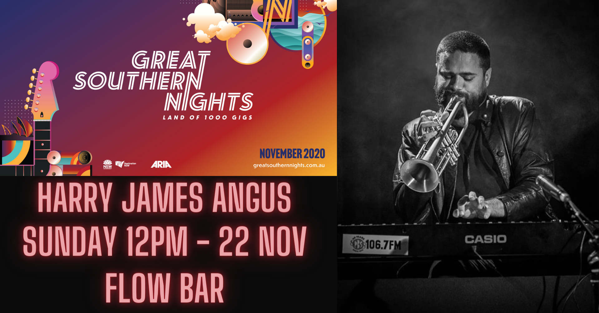 Great Southern Nights - Harry James Angus (The Cat Empire)