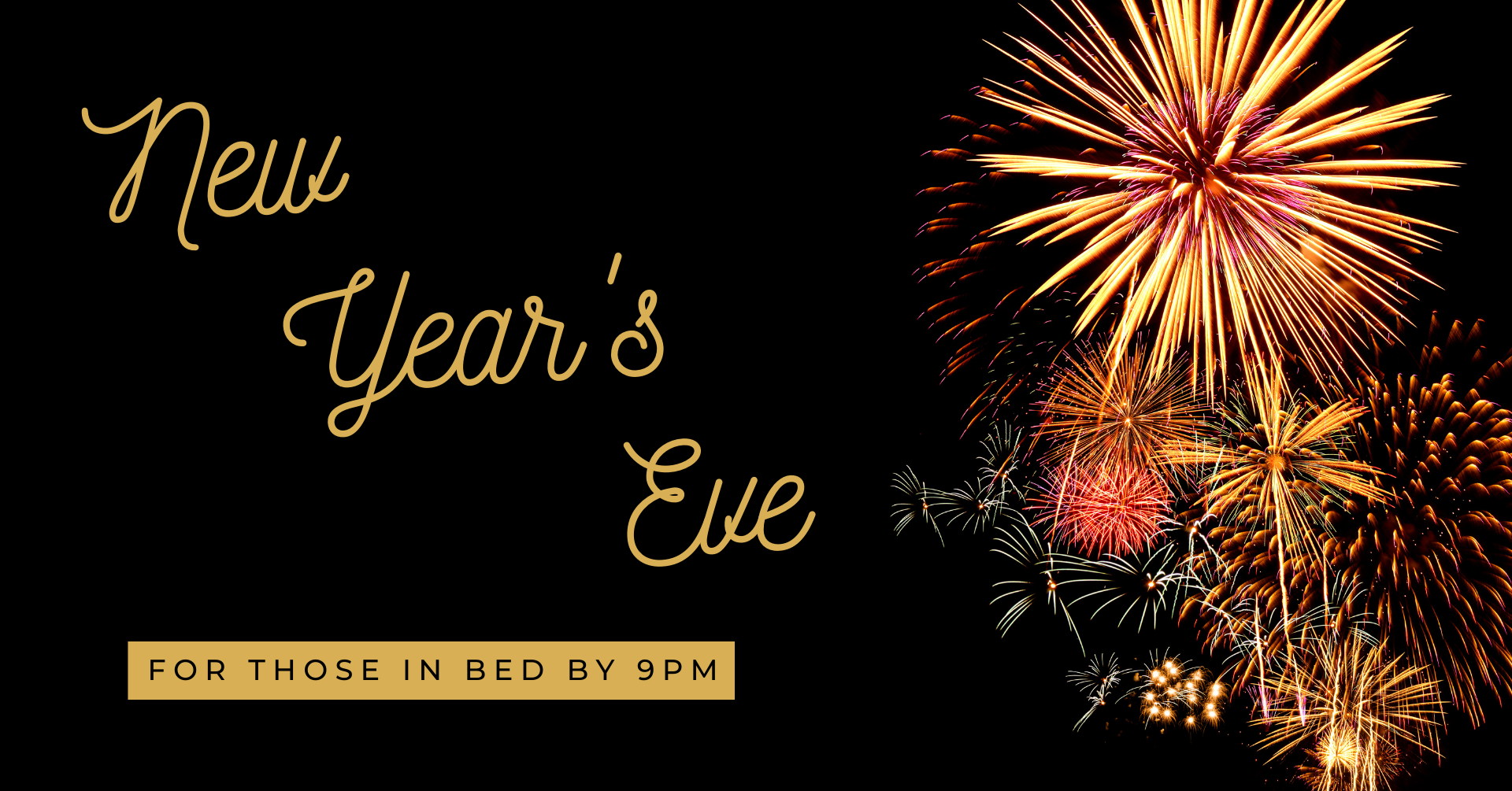 New Year's Eve - Early Seating