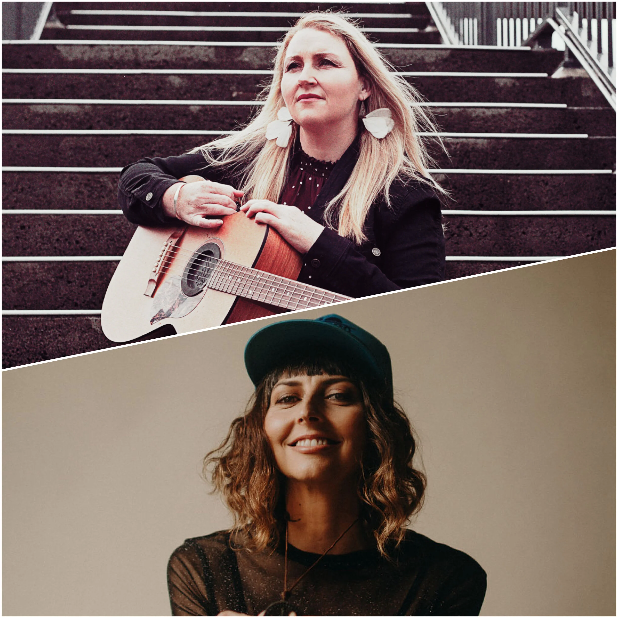 Kylie Gale and Billie-Jo Porter