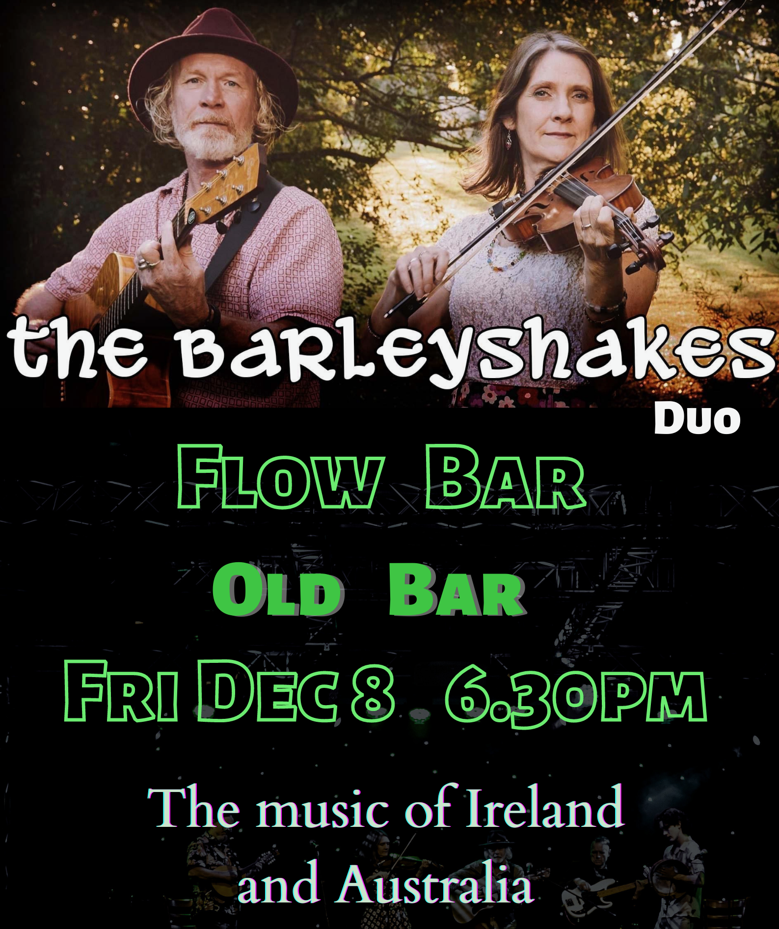 The Barleyshakes (Duo)