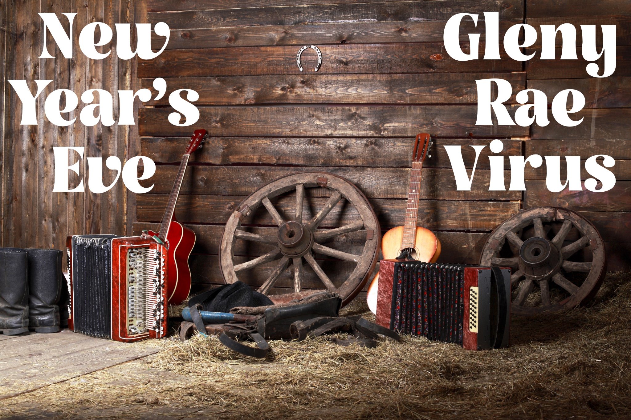 New Year's Eve with Gleny Rae Virus and Friends