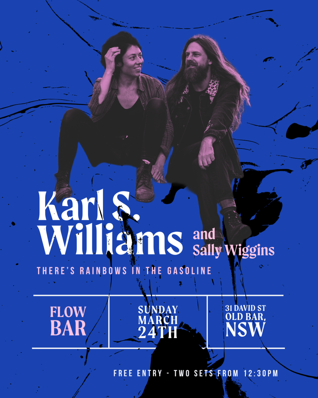 Karl S. Williams and Sally Wiggins