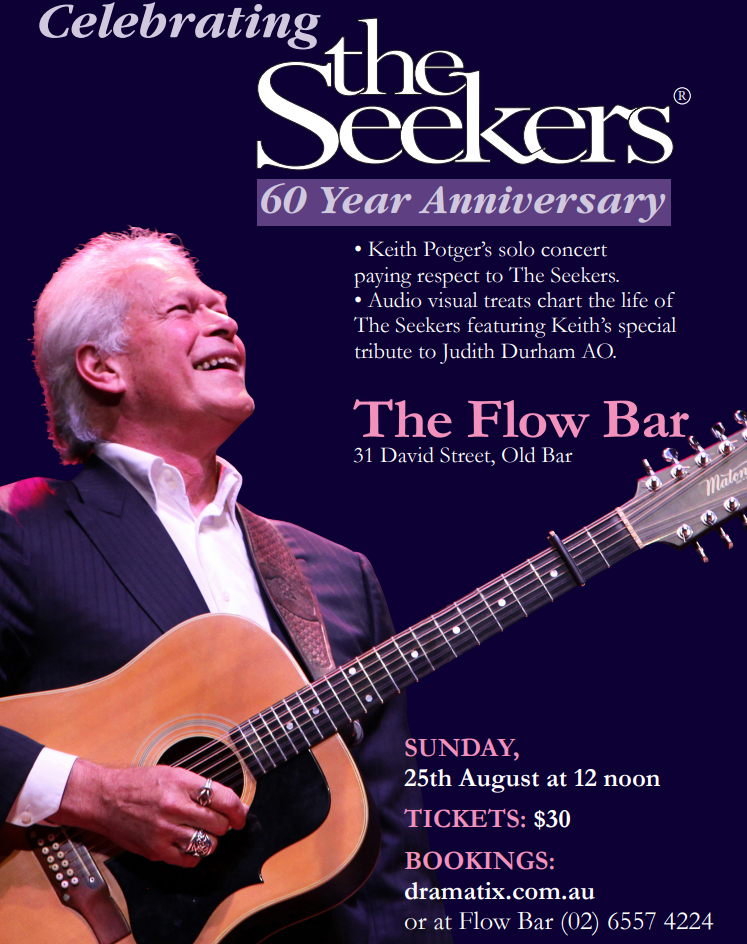 Keith Potger 'Celebrating The Seekers - 60 Years'
