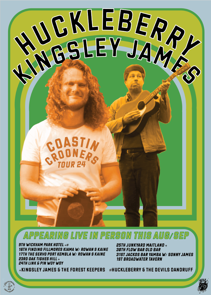 Huckleberry + Kingsley James