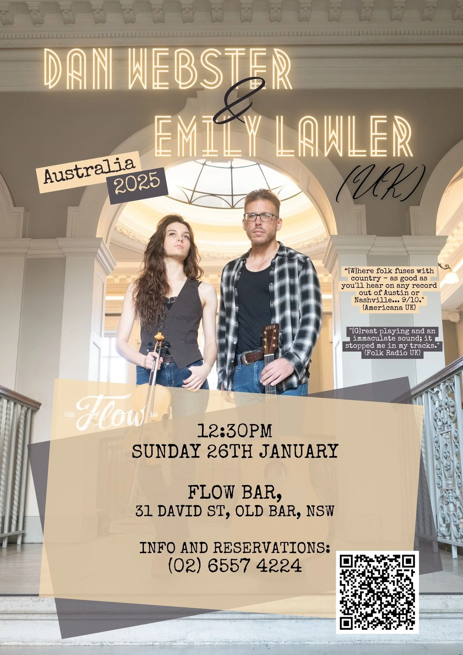 Dan Webster &amp; Emily Lawler