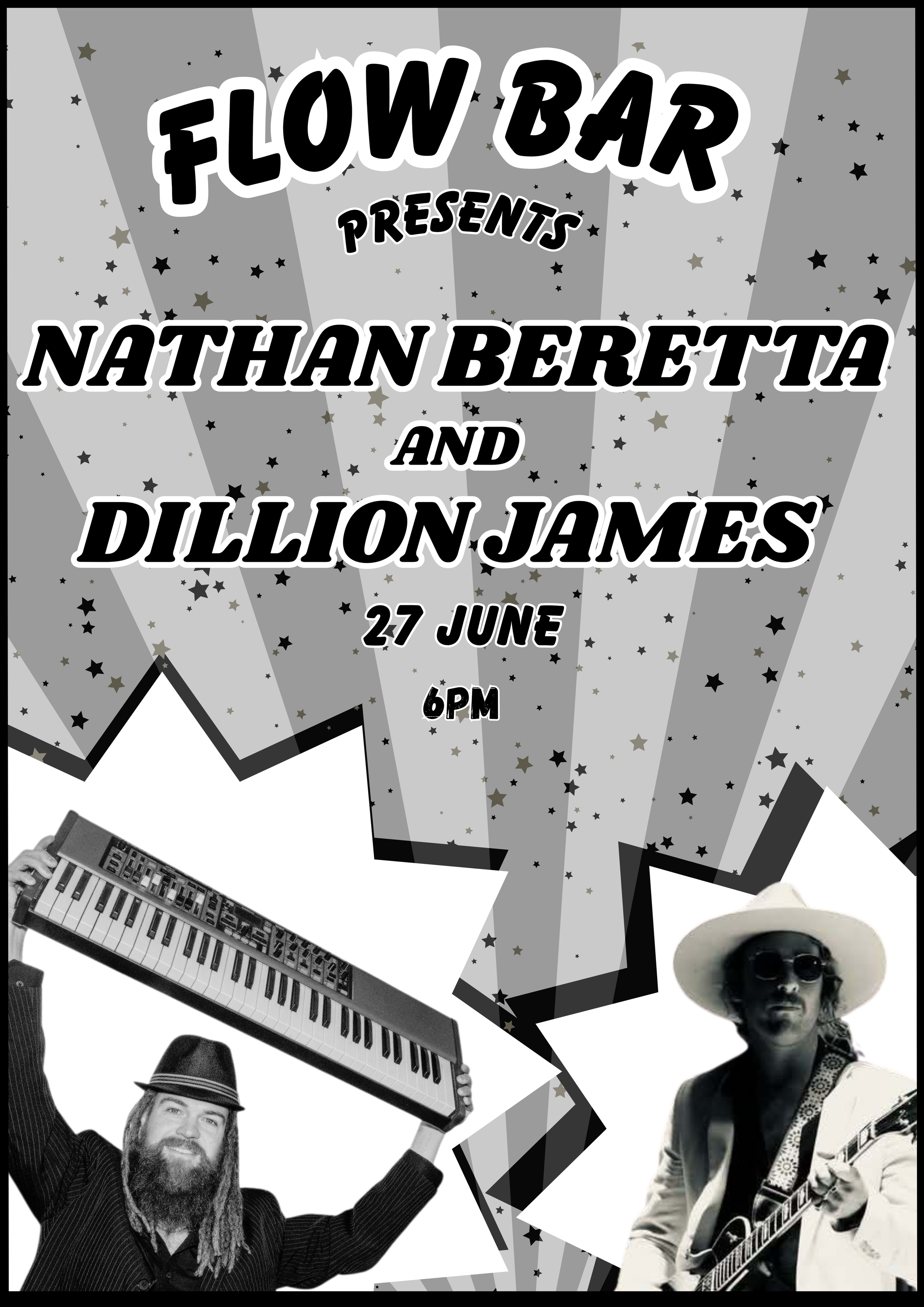 Nathan Beretta and Dillion James