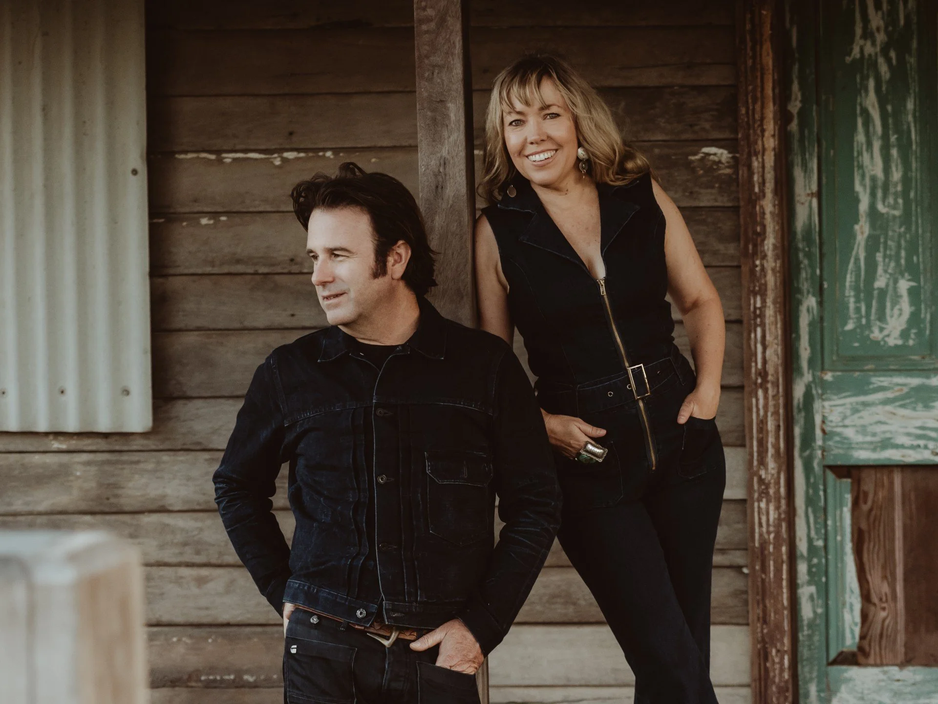 Felicity Urquhart and Josh Cunningham