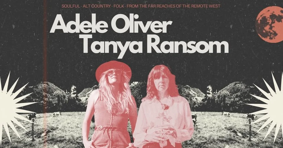 Tanya Ransom and Adele Oliver