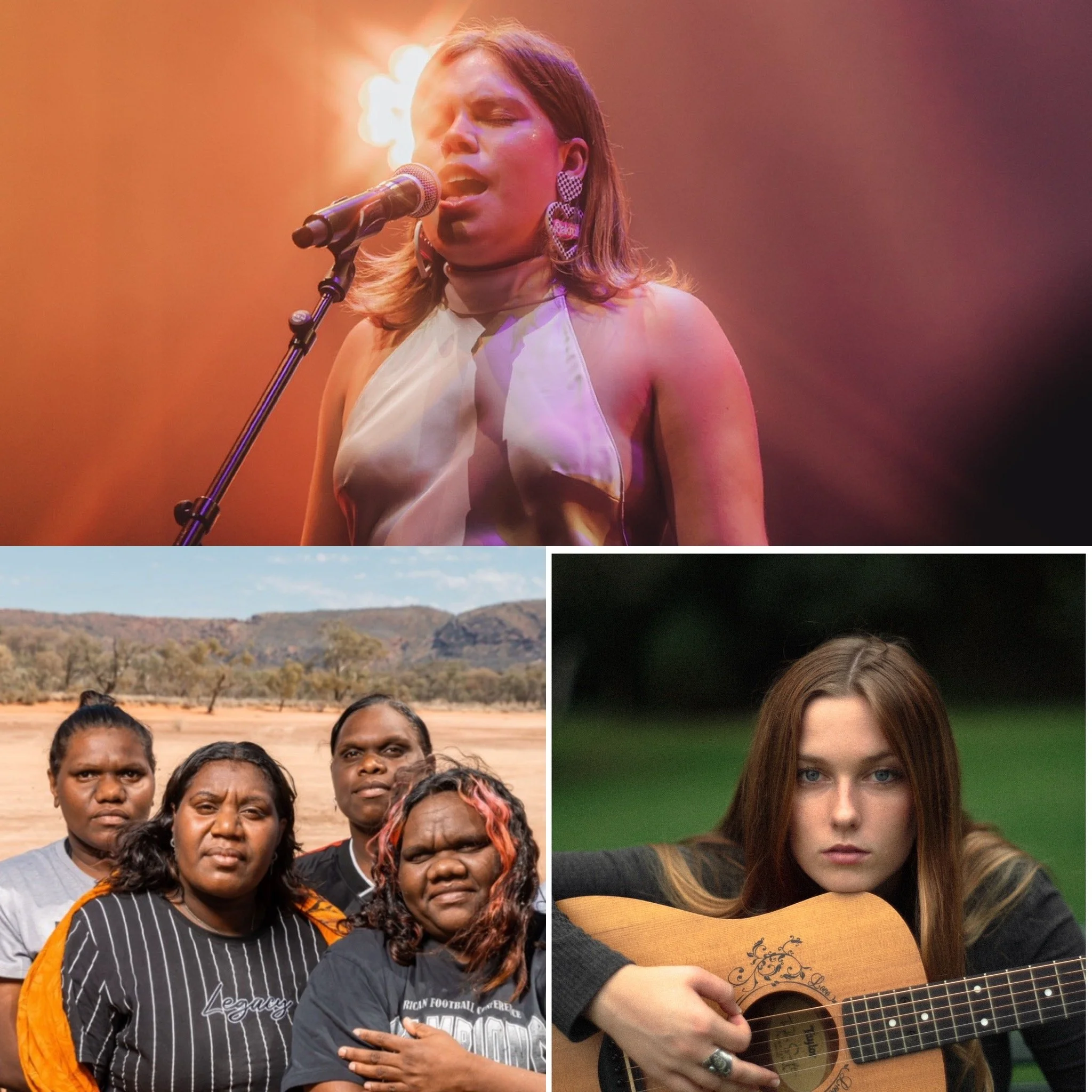 Naya Maye, INDIANNA and Kintore Kungka Band (Duo)