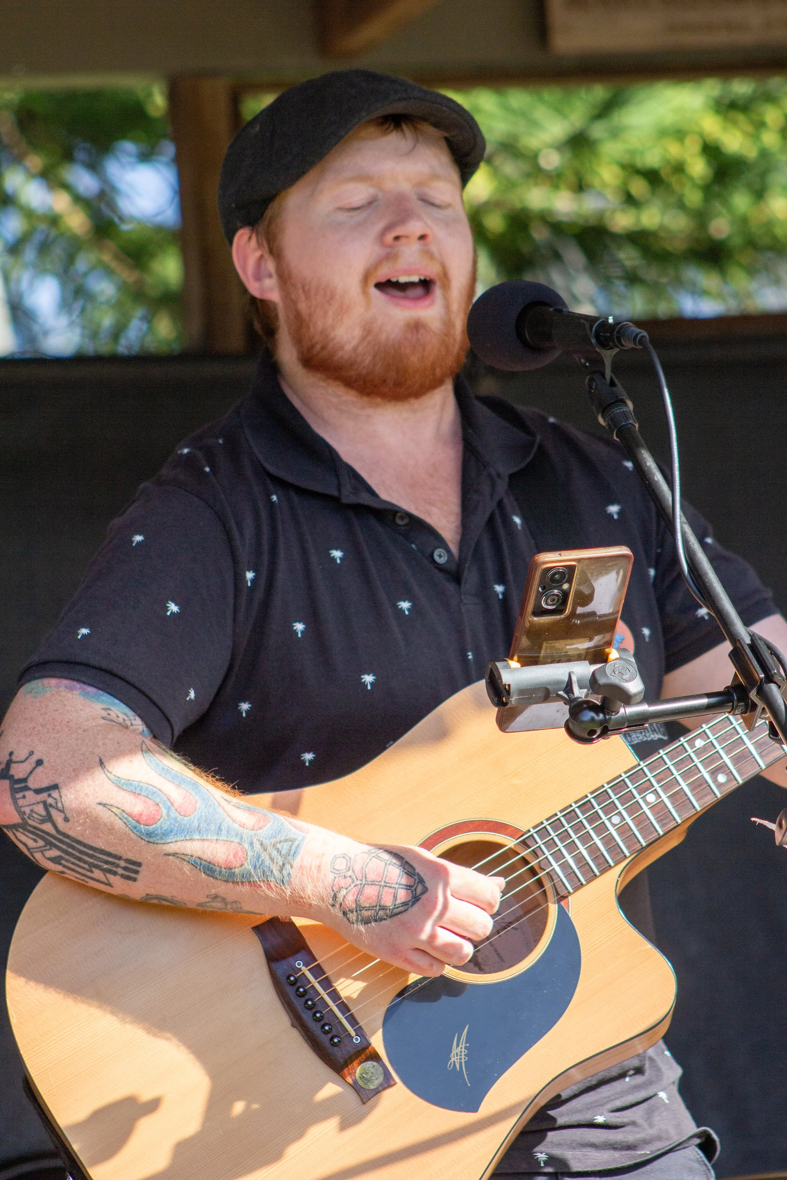 Shaun Mandala "Ginger with Soul"