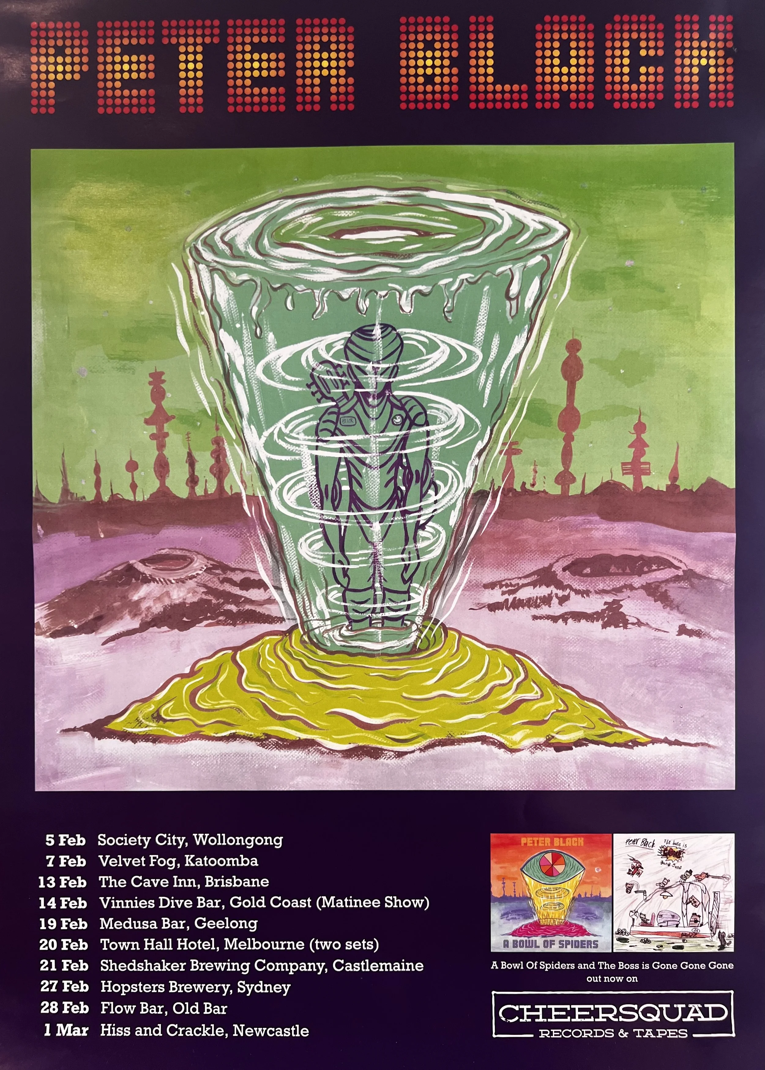 Peter Black "Blackie" 