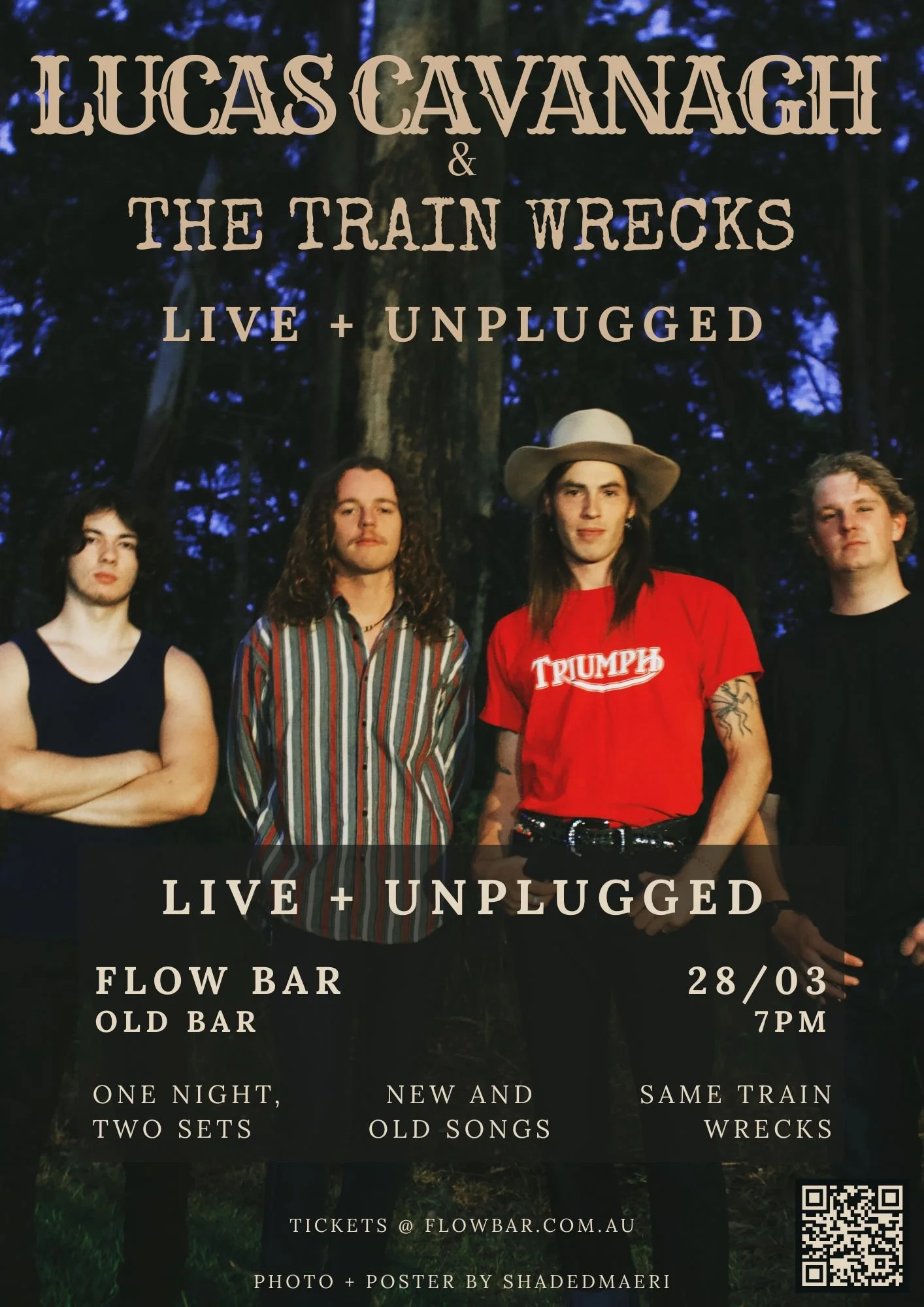 Lucas Cavanagh &amp; The Train Wrecks
