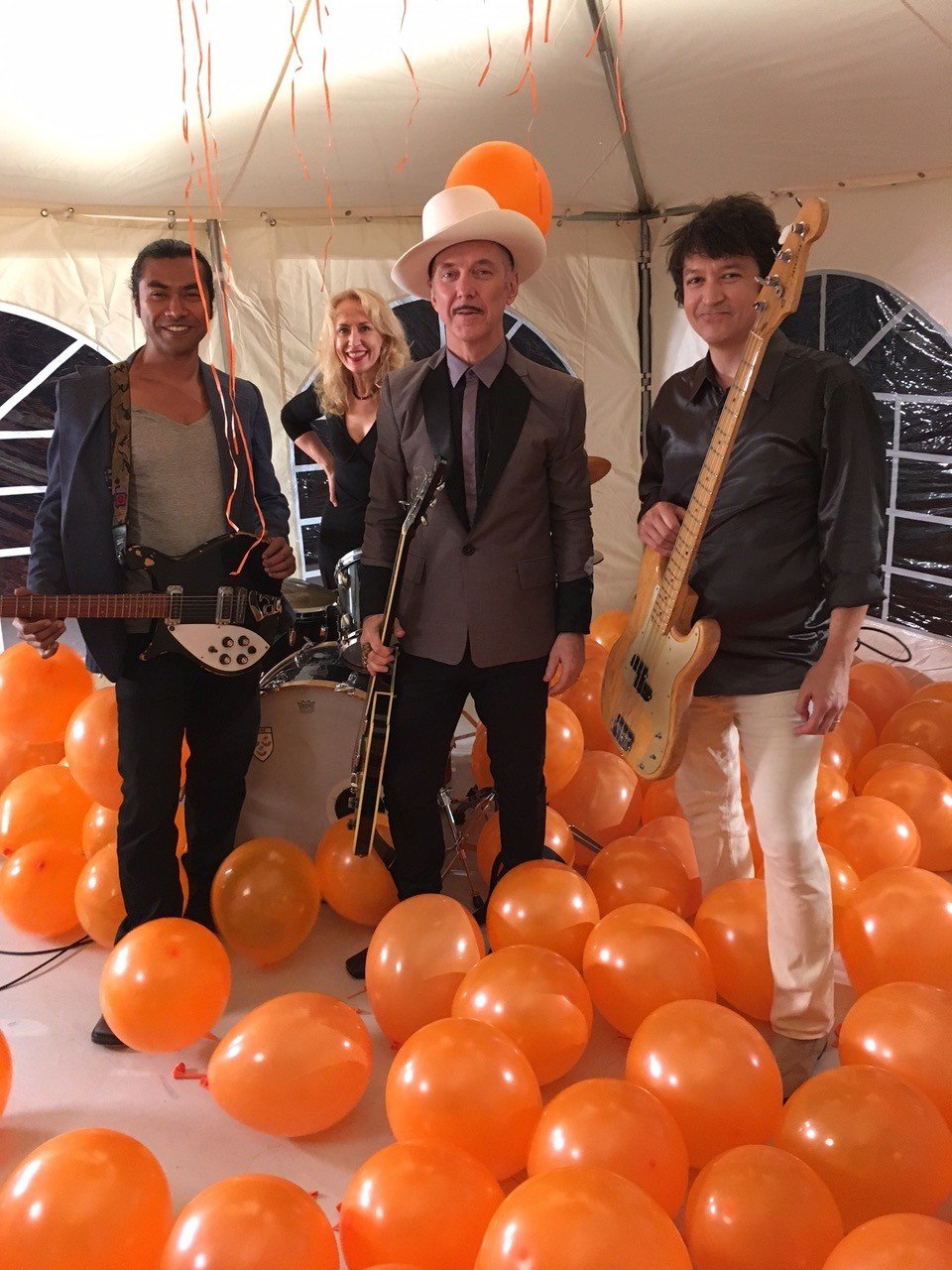 Dave Graney &amp; Clare Moore 