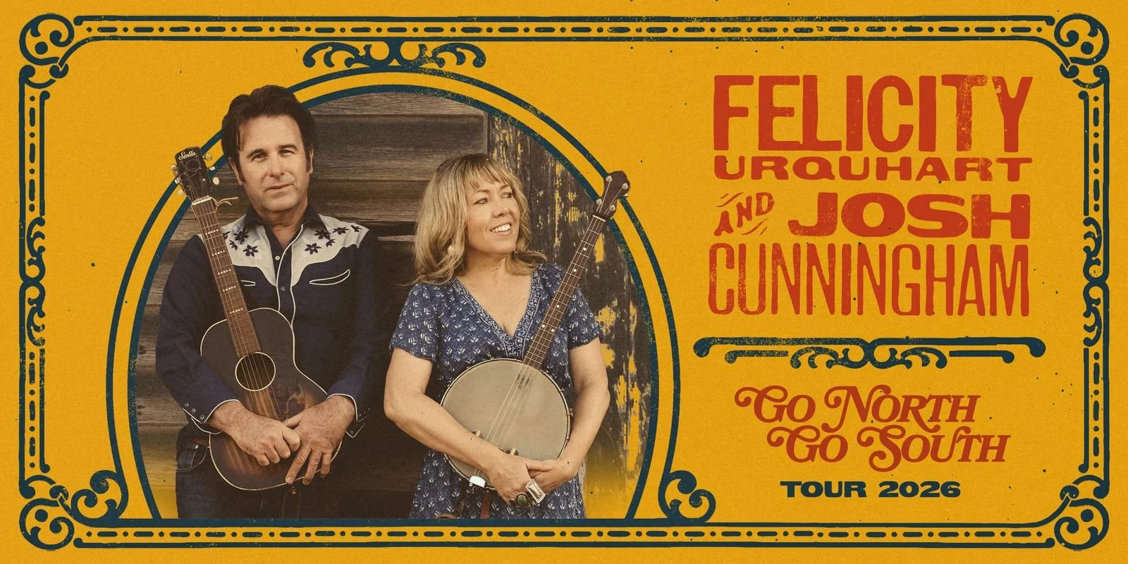 Felicity Urquhart &amp; Josh Cunningham: Go North Go South Tour