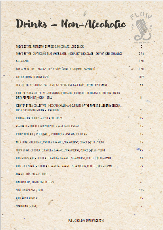 Non Alcoholic Drinks Menu.png