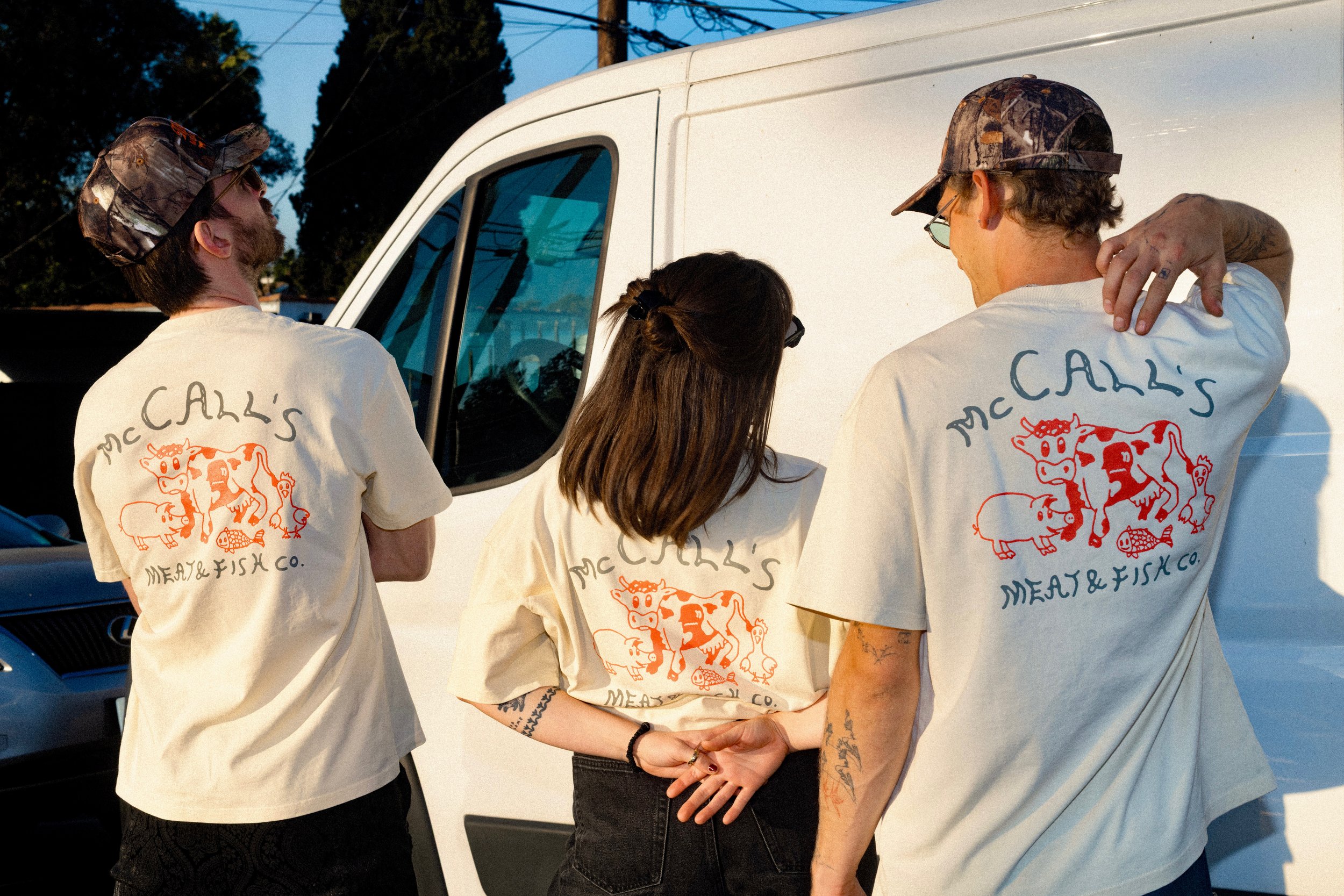 Brain Dead x McCall's Animals Shirt — McCall's Meat & Fish Co.
