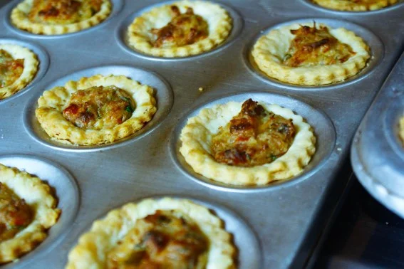 First Cooking Class! 