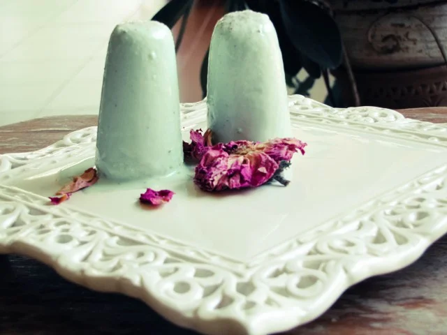 Pistachio and Rose Kulfi