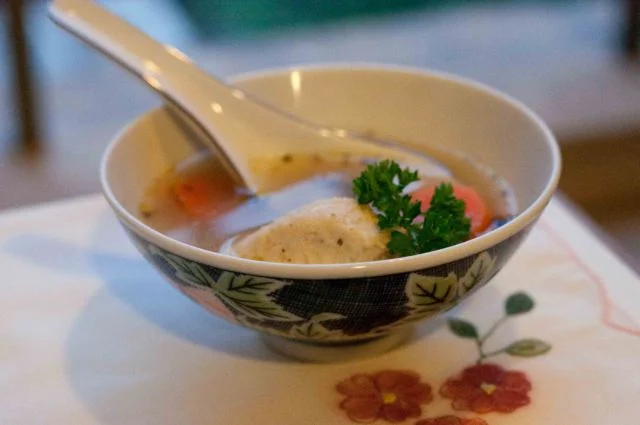 Chicken Dumpling Soup