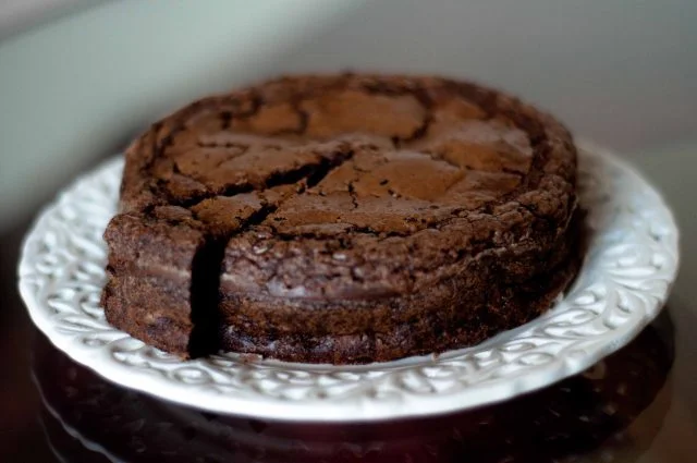 The Winning Hearts & Minds Chocolate Cake