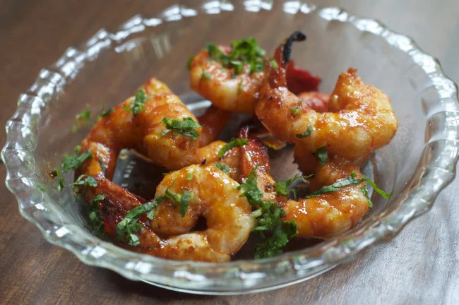 Spicy Sriracha Shrimp