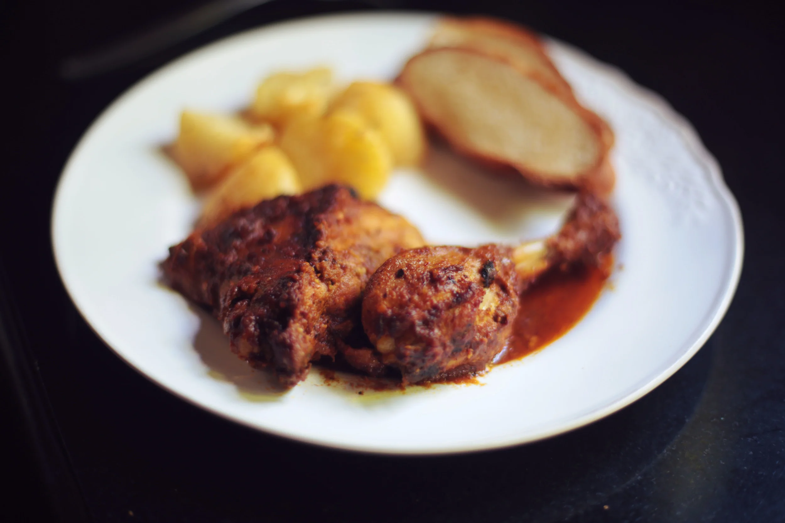 Spicy Slow Cooker Roast Chicken &nbsp;