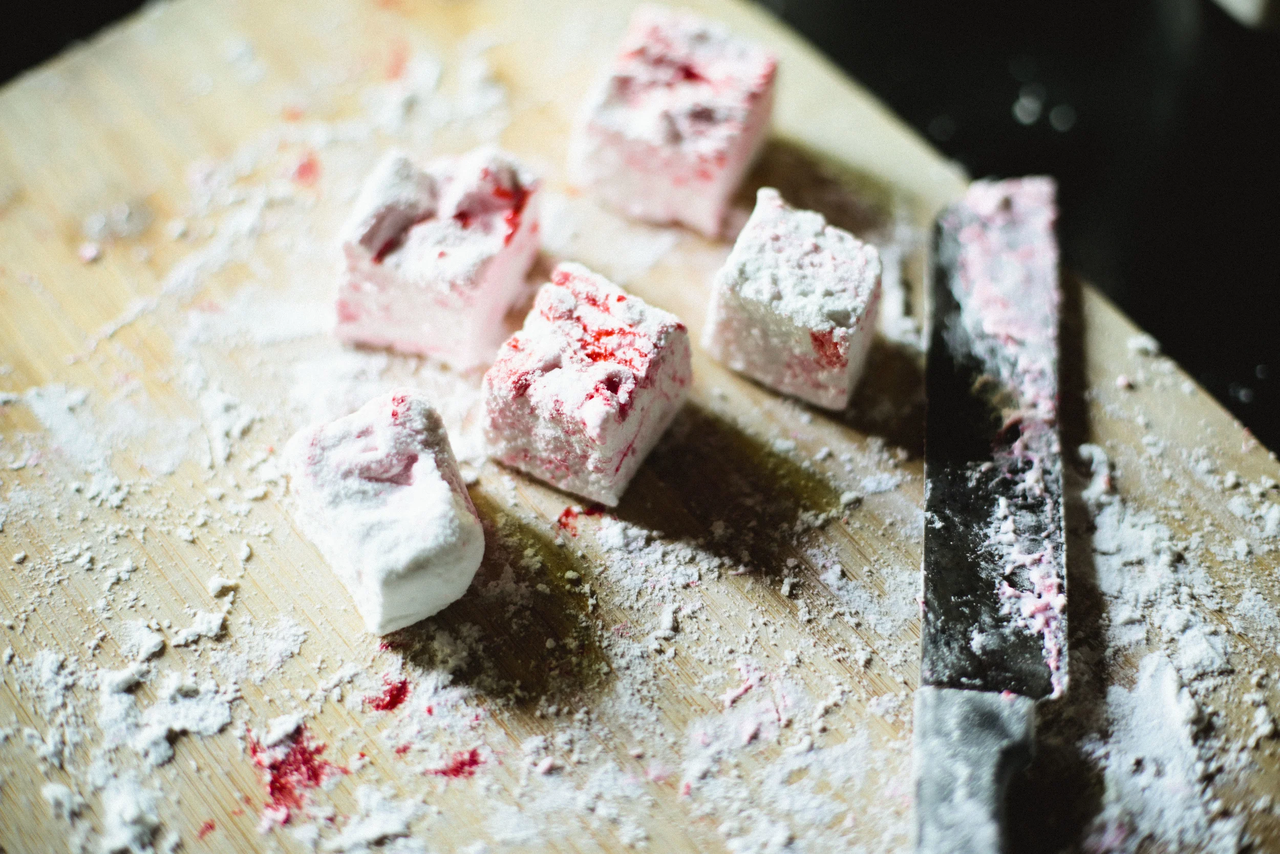 Rose Marshmallows