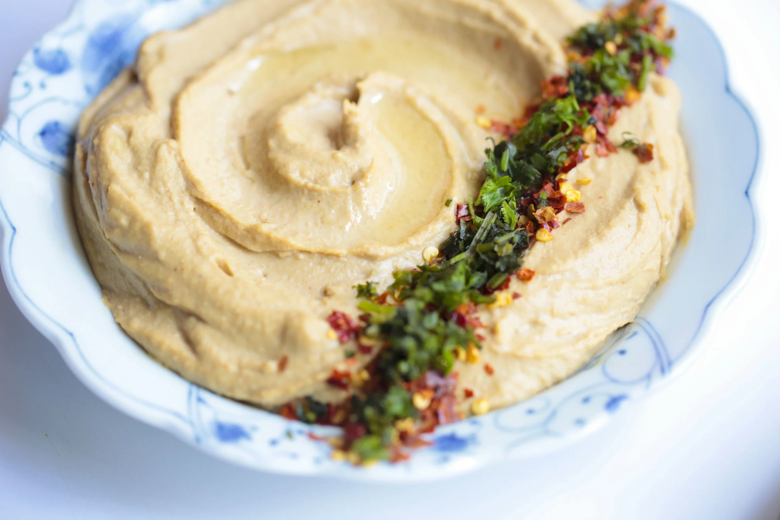 Hummus with White Miso