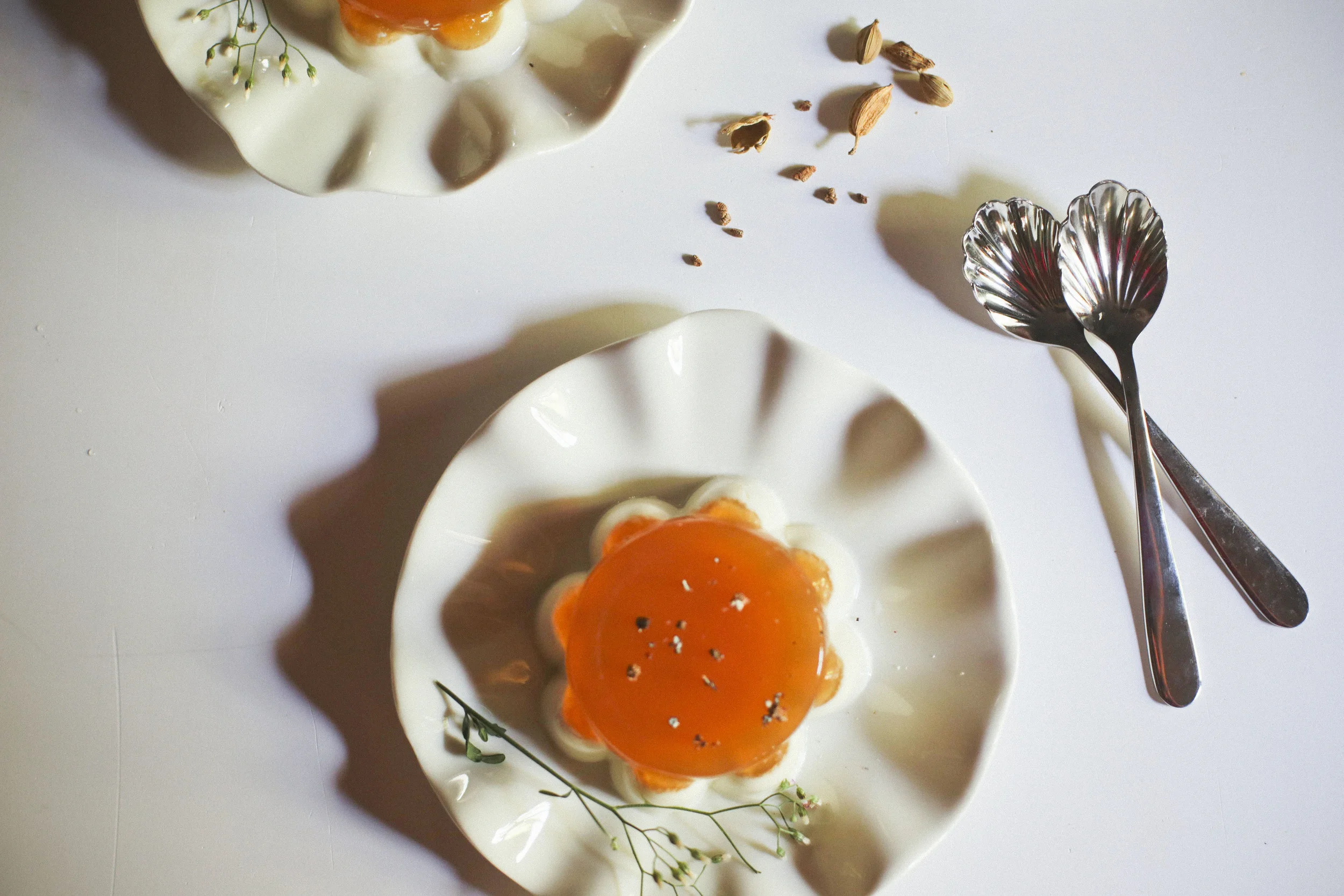 Earl Grey and Honey Panna Cotta