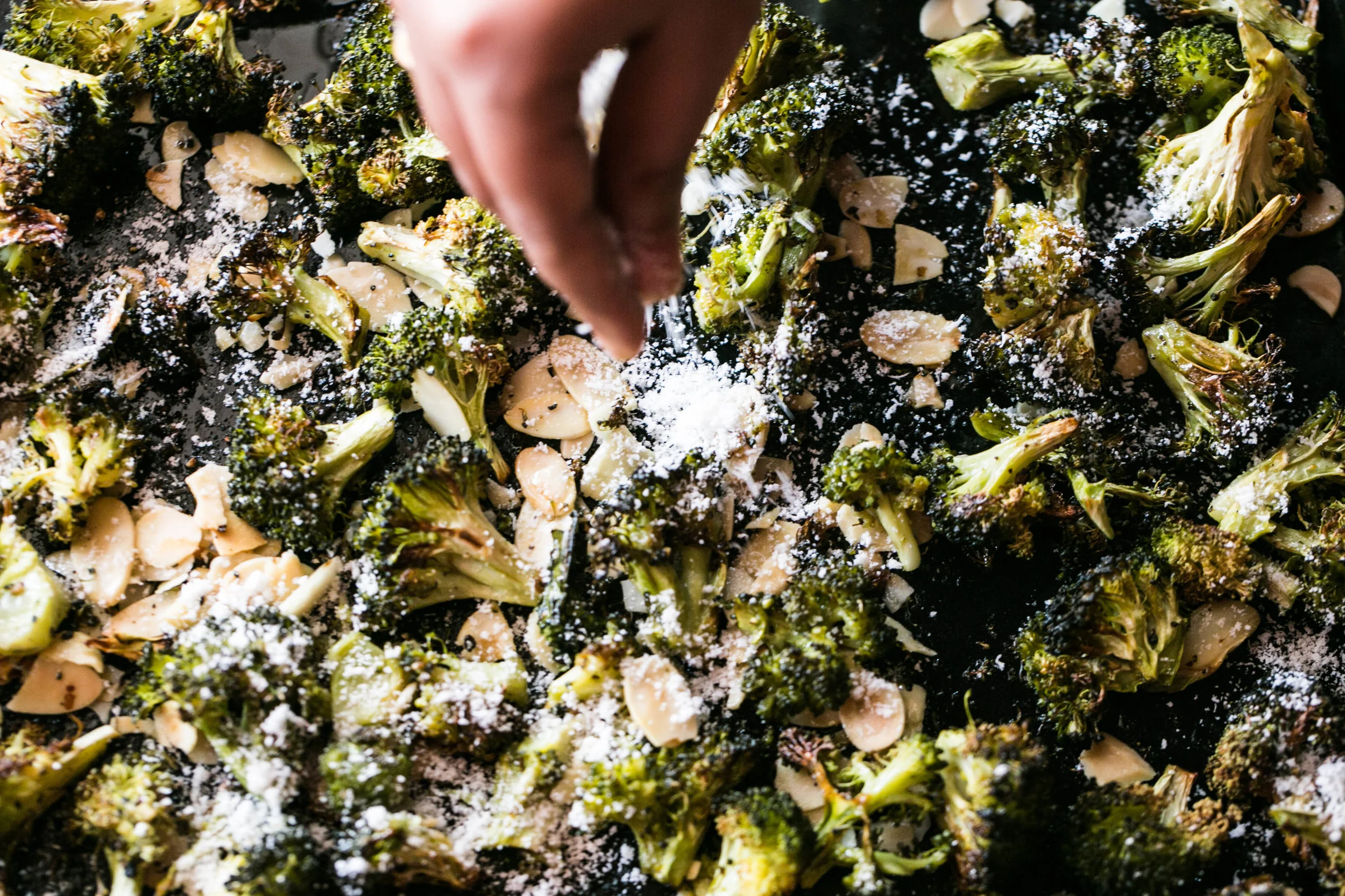 Roasted broccoli recipe